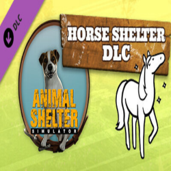 An image of the horse riding game, Animal Shelter: Horse Shelter DLC.