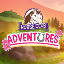 An image of the horse riding game, Horse Club Adventures.