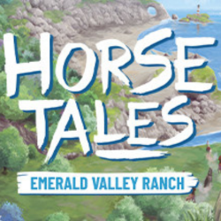 An image of the horse riding game, Horse Tales: Emerald Valley Ranch.