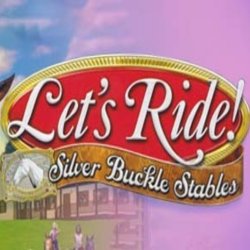 An image of the horse riding game, Let's Ride! Silver Buckle Stables.