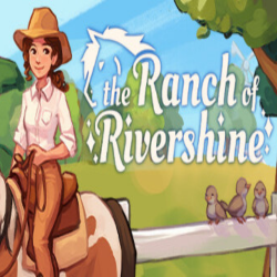 An image of the horse riding game, The Ranch of Rivershine.