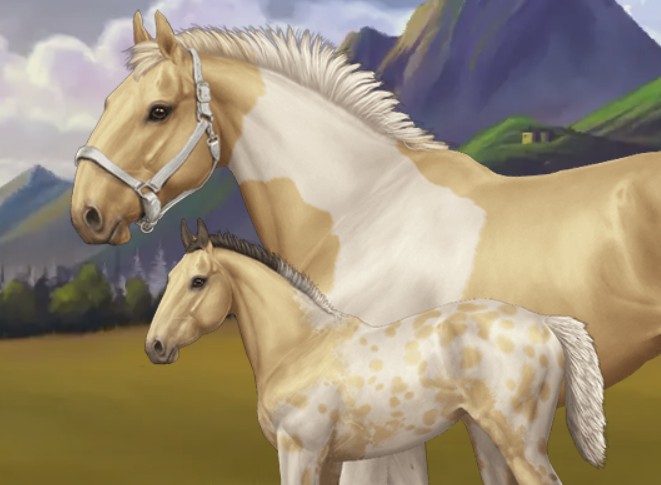 Horse World Online — virtual horse breeding and stable management game