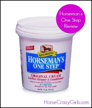 Horseman's One Step Leather Cleaner