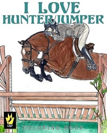 I Love Hunter Jumper Coloring Book preview