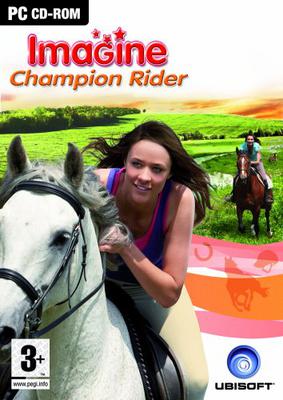 The cover of the PC game Imagine Champion Rider. 