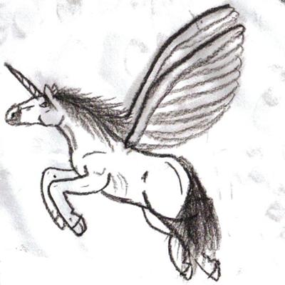 Pretty awful Pegacorn thingamabob..