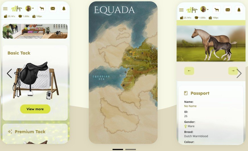 My Horsez online game