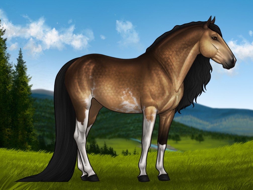 Ravalon — fantasy browser horse game