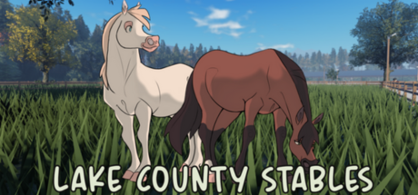 An image of the Roblox horse game Lake Country Stables.