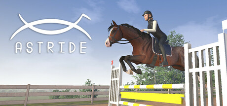 Cover of Steam horse game called Astride