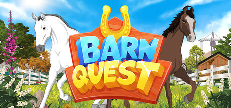Cover of Steam horse game called Barn Quest