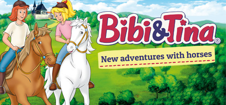 Cover of Steam horse game called Bibi & Tina - New Adventures with Horses