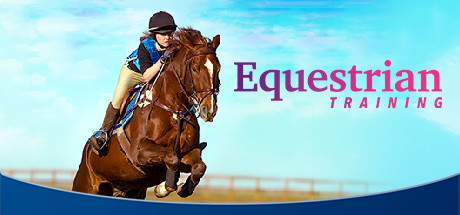 Cover of Steam horse game called Equestrian Training