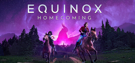 Cover of Steam horse game called Equinox: Homecoming