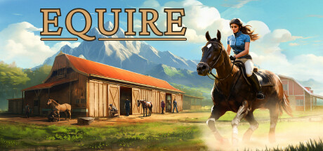Cover of Steam horse game called Equire