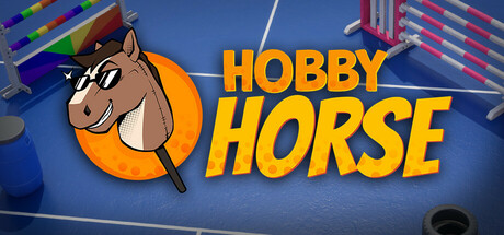 Cover of Steam horse game called Hobby Horse