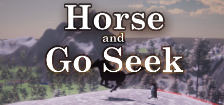 Cover of Steam horse game called Horse and Go Seek