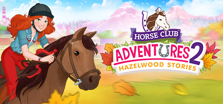 Cover of Steam horse game called Horse Club Adventures 2