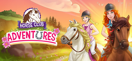 Cover of Steam horse game called Horse Club Adventures