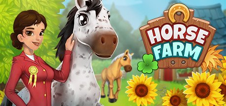 Horse Farm — Appaloosa horse beside a girl in show clothes with flowers and trees