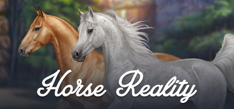 Cover of Steam horse game called Horse Reality