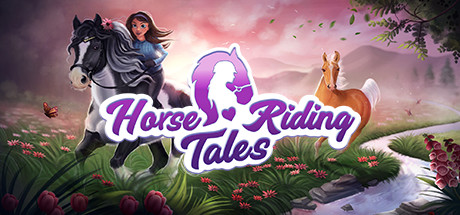 Cover of Steam horse game called Horse Riding Tales
