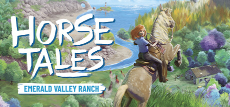 Cover of Steam horse game called Horse Tales: Emerald Valley Ranch