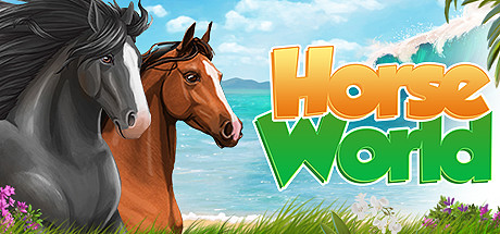 Cover of Steam horse game called Horse World
