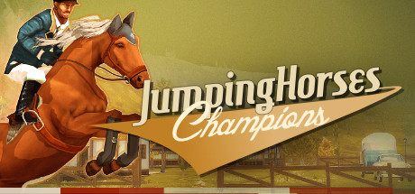 Cover of Steam horse game called Jumping Horses Champions