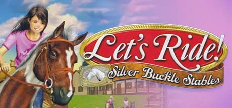 Cover of Steam horse game called Let's Ride! Silver Buckle Stables