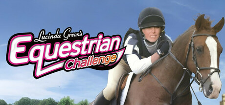 Cover of Steam horse game called Lucinda Green's Equestrian Challenge