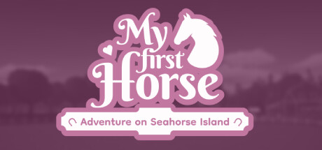 Cover of Steam horse game called My First Horse: Adventures on Seahorse Island