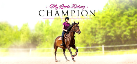 Cover of Steam horse game called My Little Riding Champion
