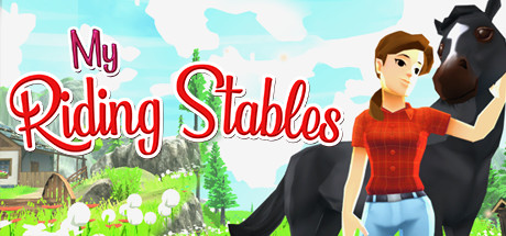 Cover of Steam horse game called My Riding Stables: Your Horse Breeding