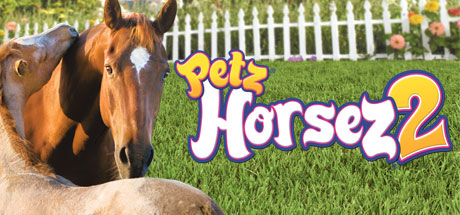 Cover of Steam horse game called Petz Horsez 2