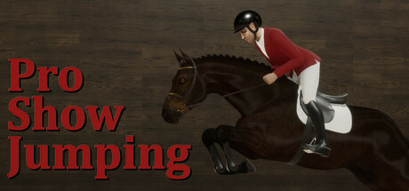 Cover of Steam horse game called Pro Show Jumping