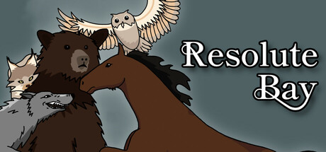 Cover of Steam horse game called Resolute Bay
