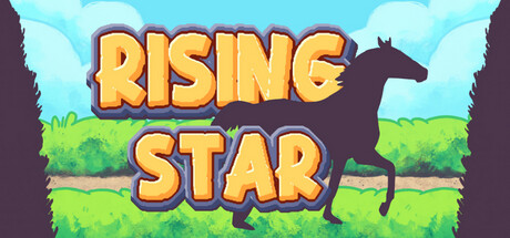Cover of Steam horse game called Rising Star - The Horse Game