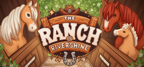 Cover of Steam horse game called The Ranch of Rivershine