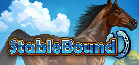 Cover of Steam horse game called StableBound