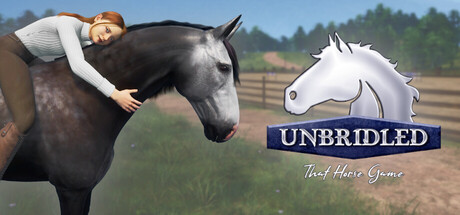 Cover of Steam horse game called Unbridled: That Horse Game