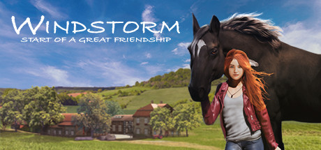 Cover of Steam horse game called Windstorm: Start of a Great Friendship
