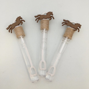 Horse Bubble Favors for western themed horse party