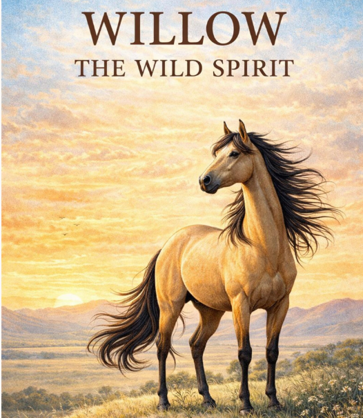 Willow the Wild Spirit coloring pages from EarlyRiserStudio on Etsy