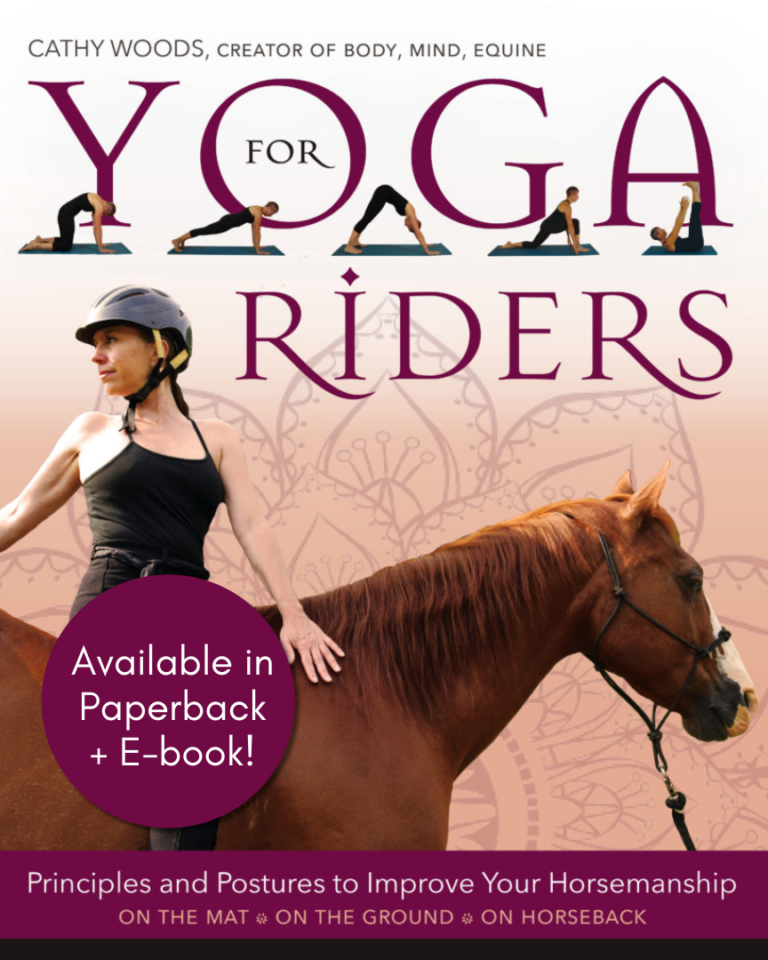 Image from Cathy Woods Yoga of the book Yoga for Riders